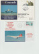 10 Concorde Covers, First Flights And Other Cover With Concorde Theme. Postal Weight Approx 120 Gramms. Please - Concorde