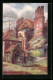 Künstler-AK Raphael Tuck & Sons Nr. 6279: Surrey, Ivy House, Gomshall  - Tuck, Raphael