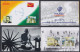 Inde India 2015 Mint Stamp Booklet Mahatma Gandhi, Indian Independence Leader, Ship, Social Reformer - Andere & Zonder Classificatie