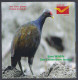 Inde India 2012 Mint Stamp Booklet Bird, Fowl, Frog, Monkey, Biodiversity, Animals, Forest, Animal, Birds - Other & Unclassified