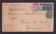 1901 - 1, 2 Und 2x 5 C. Auf Einschreibbrief Ab New York Nach Essen - Covers & Documents