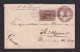 1894 - 5 C. Columbus Auf 5 C. Columbus Ganzsache Ab New York Nach Stuttgart - Covers & Documents