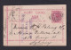1888 - 1 P. Ganzsache (P 3) Ab TEMORA Nach Sydney - Brieven En Documenten