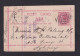 1888 - 1 P. Ganzsache (P 3) Ab TEMORA Nach Sydney - Lettres & Documents