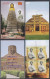 Inde India 2014 Mint Stamp Booklet Buddhism, Monastary, Buddhist, Buddha, Religion, Religious - Andere & Zonder Classificatie