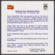 Inde India 2008 Mint Stamp Booklet Sardar Vallabhbhai Patel, Indian Independence Leader, Politician - Otros & Sin Clasificación