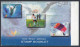 Inde India 2008 Mint Stamp Booklet Military World Games, SPort, Sports, Parachute, Aircraft, Airplane, Football Swimming - Autres & Non Classés