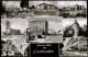 Ansichtskarte Eschweiler Grabenstraße Roetgener Burg Hallenbad U.a. MB 1962 - Eschweiler