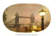 TOWER BRIDGE AND THE RIVER THAMES AT NIGHT, LONDON, ENGLAND.. UNUSED POSTCARD Ms3 - River Thames