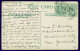 Ref 1645 - 1907 Postcard - 1d To New Zealand With South Wales S.C / Night Up T.P.O. Railway Cancel - Briefe U. Dokumente