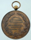 Médaille Avec Béliaire Bronze. Ecole Moyenne De Jeunes Gens. Concours Général 1911. Commune Saint-Josse - Unternehmen