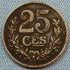 Luxembourg • 25 Centimes 1920 • Charlotte •  Luxemburg / Fer / Iron •  [24-690] - Luxembourg