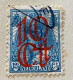 PAYS-BAS, Émission De Liquidation  1923, 10#12½ -  Michel 120 - DÉFAUT - Usati