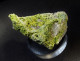 Pyromorphite On Smoky Quartz  ( 4.5 X 2.5 X 2 Cm ) Lead Prospect - Krandorf  - Schwandorf Distr. - Bavaria - Germany - Mineralen