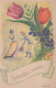 FIORI Vintage Cartolina CPSMPF #PKG036.IT - Flowers