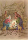 Vergine Maria Madonna Gesù Bambino Natale Religione #PBB699.IT - Vierge Marie & Madones