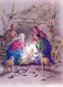 Vergine Maria Madonna Gesù Bambino Natale Religione #PBB699.IT - Vierge Marie & Madones