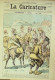 La Caricature 1884 N°248 Promenade à ânes Job La Chasse Trock - Revues Anciennes - Avant 1900