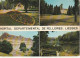 FI 26 -(59) SOLRE LE CHATEAU  - HOPITAL DEPARTEMENTAL DE FELLERIES LIESSIES  - CARTE COULEURS  MULTIVUES - 2 SCANS - Solre Le Chateau