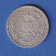 Deutsches Kaiserreich Silber-Kursmünze 50 Pfennig 1896 A (Eichenlaubkranz) Ss - Otros & Sin Clasificación