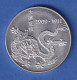 Silber-Medaille 1994 Pu Yi - Der Letzte Chinesische Kaiser 10,8g Ag500? - Non Classés