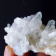 Delcampe - #A48 WUNDERSCHÖNE Tafelförmige Quarzkristalle (Aiguille De Talèfre, Mont Blanc, Aosta, Italien) - Mineralien