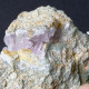 #C44 QUARZ Var. AMETHYST Kristalle (Capurru Quarry, Osilo, Sassari, Sardinien, Italien) - Minerals