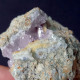 Delcampe - #C44 QUARZ Var. AMETHYST Kristalle (Capurru Quarry, Osilo, Sassari, Sardinien, Italien) - Minerals