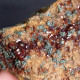 Delcampe - #D55 - Schöner Granat Var. HESSONIT XX (Bric Camulà, Lerca, Genua, Ligurien, Italien) - Minerals