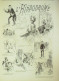 La Caricature 1885 N°303 Dans Le Monde Job L'Hippodrome Faria Jeux Sorel Trock - Zeitschriften - Vor 1900