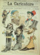 La Caricature 1885 N°306 Succès Du Jour Petit Poucet Draner Loys Comme Pauvre Job Sorel - Revues Anciennes - Avant 1900