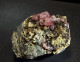 Rhodochrosite On Matrix (  4 X 3.5 X 3 Cm) -  Uchucchacua Mine - Lima - Peru - Minerales