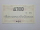LOTTO 5Pz. 100 100 200 300 400 LIRE BUONI ACQUISTO AZ1000 VALIDO FINO AL 31.12.1976 (A.2) - [10] Cheques En Mini-cheques