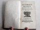 EUTROPII BREVIARIUM HISTORIAE ROMANAE 1754 EUTROPIUS HISTOIRE ROMAINE En LATIN / ANCIEN LIVRE XVIIIe SIECLE (2204.16) - Libri Vecchi E Da Collezione