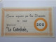 Delcampe - LOTTO 4Pz. 100 200 300 400 LIRE BUONI ACQUISTO RISTORANTE LA CATTEDRALE ROMA VALIDO FINO AL 31.12.1976 (A.4) - [10] Cheques Y Mini-cheques