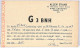 Ad9169 - GREAT BRITAIN - RADIO FREQUENCY CARD -  1949 - Radio