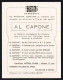 Postal Publicitário * Portugal * Al Capone * Rod Steiger * Cinema Vale Formoso * Porto 1959 - Posters On Cards