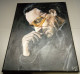 Portrait Du Chanteur Bono (U2)/ Portrait Of Singer Bono (U2), Pammy - Huiles