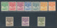 1933 Basutoland - Stanley Gibbons N. 1/10 - Serie Di 10 Valori, MH/MNH** - Other & Unclassified