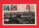 F 21449  Timbres Poste Aérienne  AVION Tchécoslovaquie  Sur Carte Postale PRAHA PRAGUE 1915 - Poste Aérienne