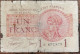 Billet De 1 Franc MINES DOMANIALES DE LA SARRE état Français A 877879  Cf Photos - 1947 Sarre