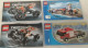 Delcampe - 49 LEGO Instruction Books + 1 Repeat And 1 PLAYMOBIL - Piantine