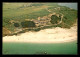 56 - ILE DE GROIX - VUE AERIENNE - LE V.V.F. ET LA PLAGE "LES GRANDS SABLES" - Groix