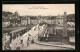 CPA Pont-Sainte-Maxence, Le Pont, Procession Du St-Sacrement  - Pont Sainte Maxence