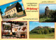 73742746 Gohrisch Landgasthaus Pension Erholung Gaststube Festung Koenigstein Hu - Gohrisch