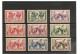 MAURITANIE 1939/46 N° 105/118* Cote: 17,00 € - Unused Stamps