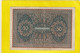 REICHBANKNOTE  .  REIHE 1 -  50 MARK  .  24-6-1919  .  SERIE AAA A   . N° 437467  .  2 SCANNES  .  BILLET USITE - 50 Mark