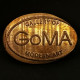 PIECE ECRASEE GOMA GALLERIE D'ART MODERNE DE GLASGOW ECOSSE / ELONGATED COIN - Zonder Classificatie