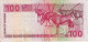 BILLETE DE NAMIBIA DE 100 DOLLARS DEL AÑO 1993  (BANKNOTE) Oryx - Namibie