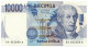 10000 LIRE BANCA D'ITALIA ALESSANDRO VOLTA LETTERA K 19/08/1998 FDS-/FDS - Other & Unclassified